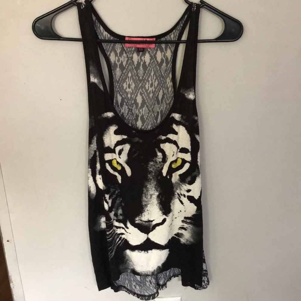 Racer back tank